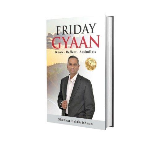 Friday Gyaan Book Cover